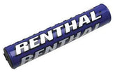 Renthal 10" Supercross Bar Pad - Blue / White